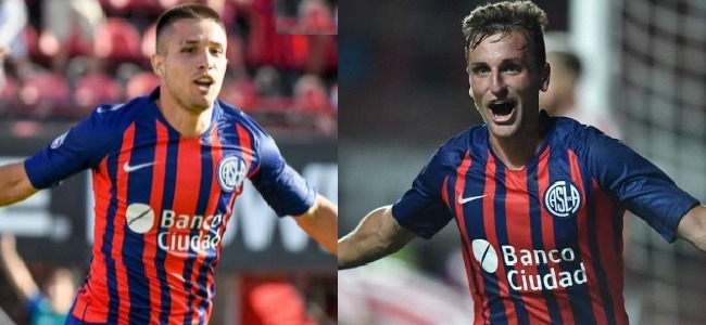 Julián Palacios y Bruno Pittón en las próximas horas dejarán San Lorenzo 