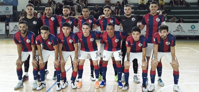 El equipo azulgrana de Futsal venci a Barracas y volver jugar la Final de la Supercopa. ( Foto @Caslafutsal)