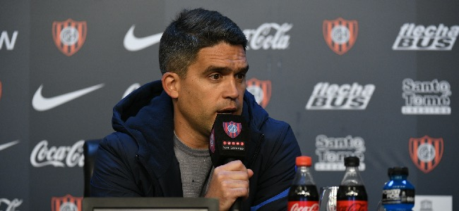 Matías Caruzzo habló sobre la llegada del nuevo entrenador 