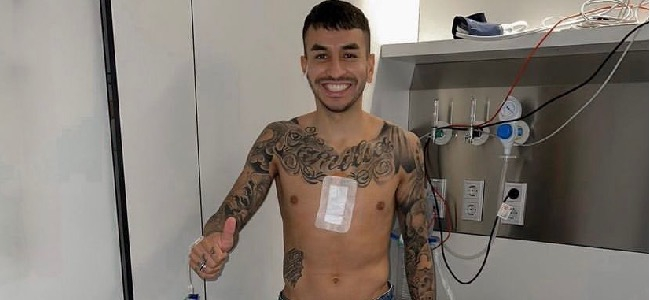 ngel Correa fue operado y dentro de una semana ya podra volver a entrenar 