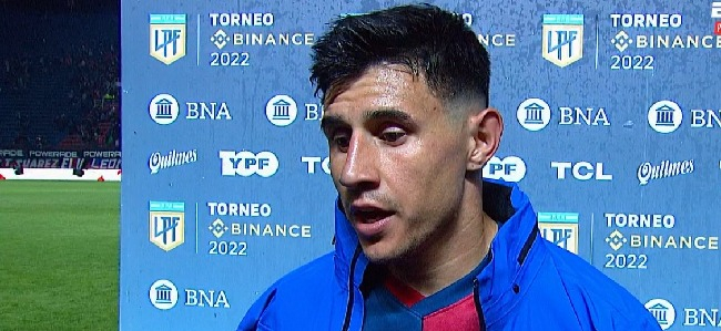 Adam Bareiro habl tras el empate ante Atltico Tucumn.