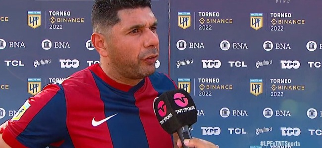 Néstor Ortigoza habló tras recuperarse de una lesión y volver a sumar minutos en cancha ante Huracán.
