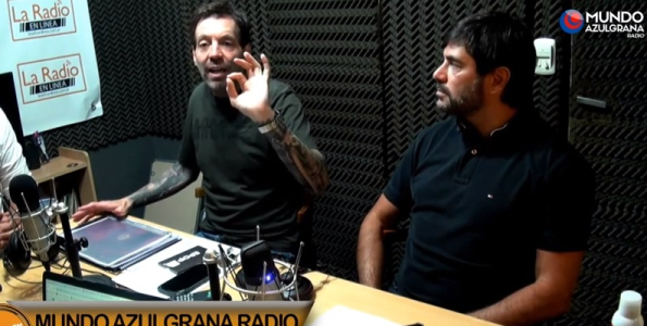 Enrique Ronzoni y Matias Noval de Renovacin SanLorencista en MARadio