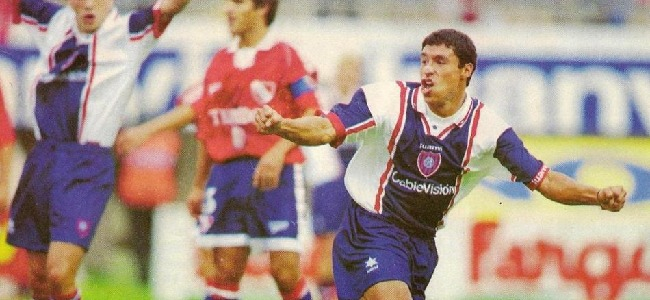 Iván Córdoba jugó 74 partidos en San Lorenzo.