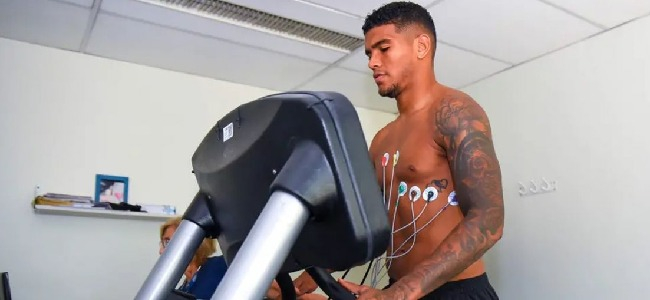 Rafael Pérez se realizó la revisión médica y habló de la manera de jugar del San Lorenzo de Insua