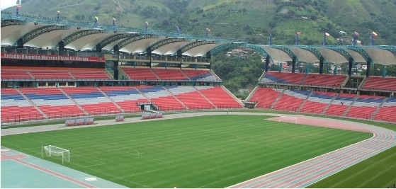Estadio metropolitano de Mrida, donde san Lorenzo jugar ante Estudiantes 