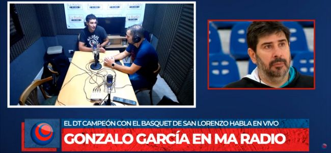 Gonzalo Garca en Mundo Azulgrana Radio