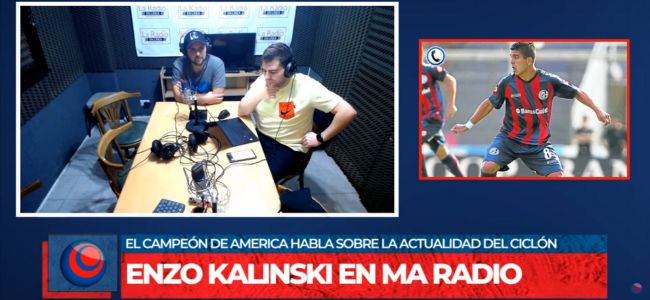 Enzo Kalinski en MA Radio