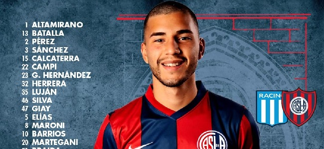 Foto: @SanLorenzo 