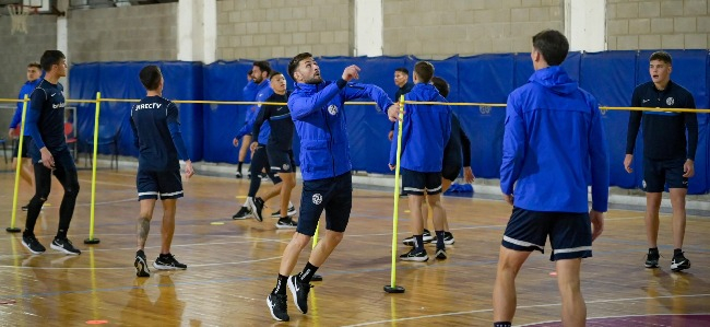 San Lorenzo realiz la ltima prctica previo a Unin. Foto: @sanlorenzo