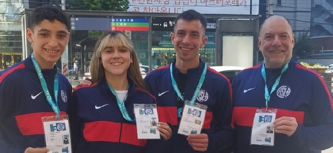 Comenz el sueo para el Taekwondo de San Lorenzo.