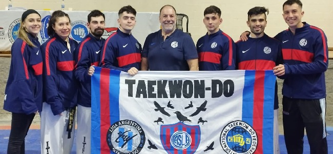 Un nuevo torneo para el Taekwondo de San Lorenzo.