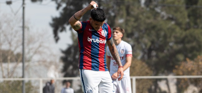 Alexis Sabella volvera a entrenarse con la primera de San Lorenzo.