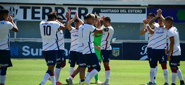 La reserva clasific a los playoffs de la Copa de la Liga.