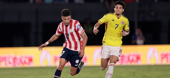 Adam Bareiro e Ivn Leguizamn sumaron minutos con Paraguay.