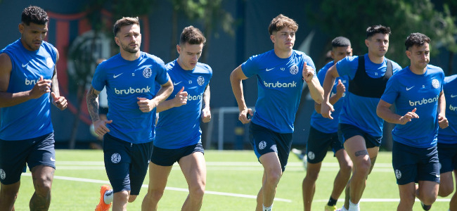 Sin Giay y sin Bareiro para este lunes. Foto: San Lorenzo