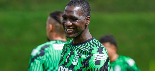 Zapata en Atltico Nacional.