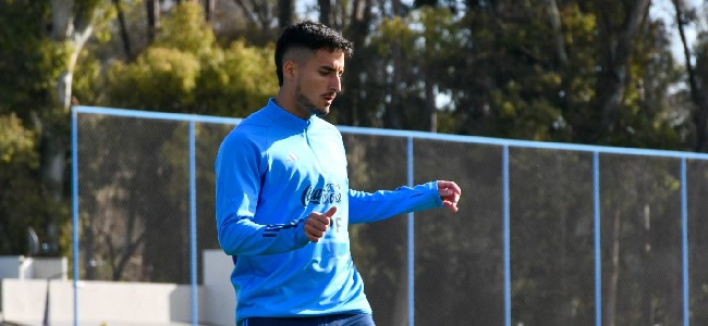 Gonzalo Lujan fue citado al preolimpico sub 23.