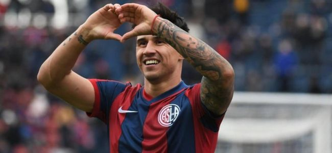 Adam Bareiro tiene un pie afuera de San Lorenzo.