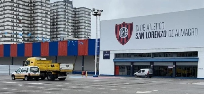 San Lorenzo sald la deuda con Carrefour.