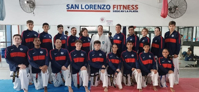 El taekwondo azulgrana retoma sus entrenamientos 