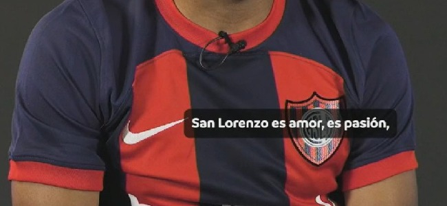 La Conmebol filtr el nuevo modelo de la camiseta de San Lorenzo. 
