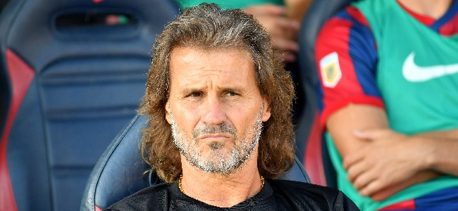 Ruben Daro Insua, ex entrenador de San Lorenzo. Foto: NA.