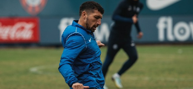 Romagnoli define el equipo para Godoy Cruz.