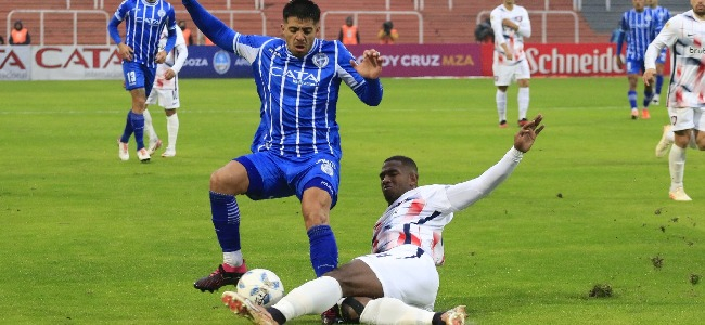 Se suspendi el partido entre Godoy Cruz y San Lorenzo.