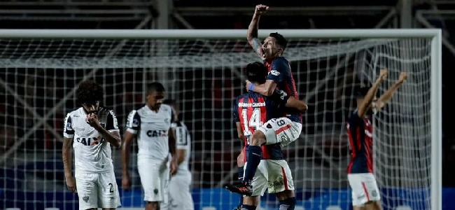 San Lorenzo elimin al Mineiro en la Sudamericana 2018.