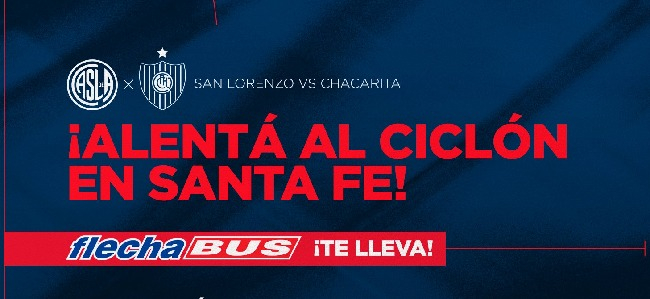 San Lorenzo sacar micros para la Copa Argentina.