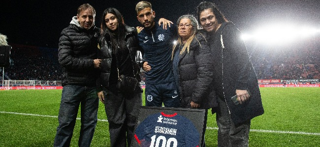 Leguizamn lleg a los 100 partidos.