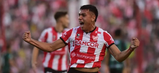 Santiago Rodriguez jugar en San Lorenzo. 