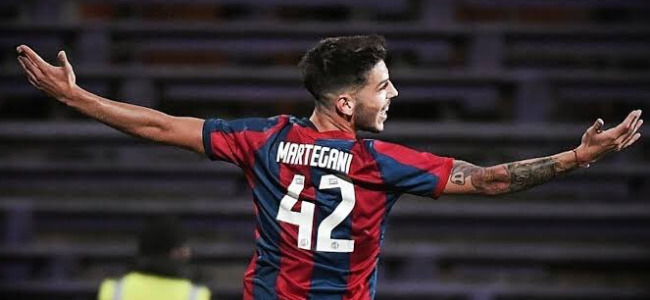 Martegani ser tenido en cuenta por Romagnoli.