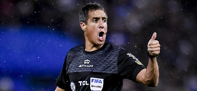 Terna arbitral confirmada para el duelo ante Gimnasia.