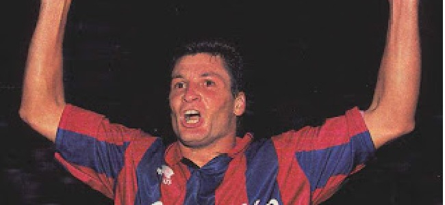 El recuerdo del Pampa Biaggio ante Newell's.