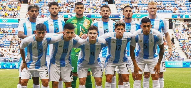 Gonzalo Lujn fue titular en la Seleccin Argentina.