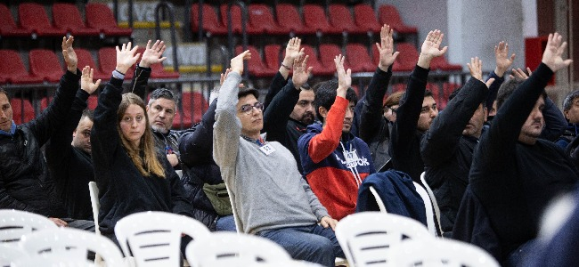 San Lorenzo aprob el presupuesto 2024/25.