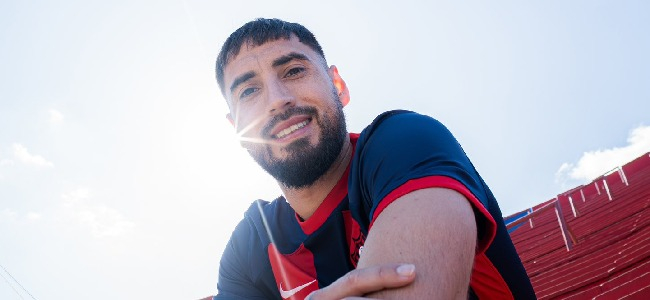 Fydriszewski contina esperando su debut con San Lorenzo.