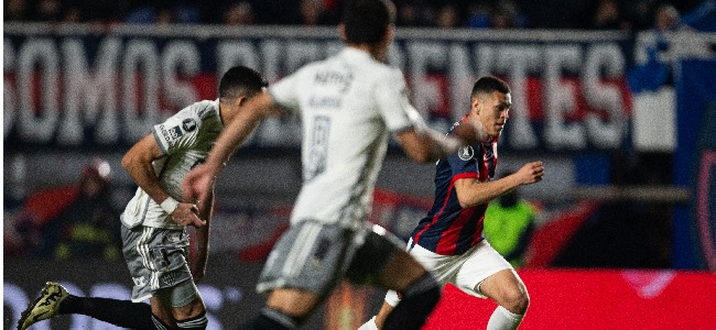 San Lorenzo buscar romper la racha en Brasil.