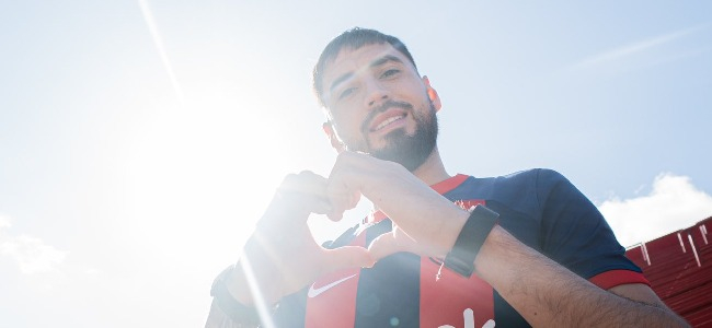 Fydriszewski concentrar en San Lorenzo.