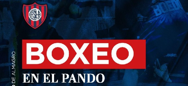 Jornada de Boxeo en el Pando.