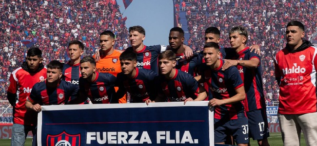 Foto: @SanLorenzo