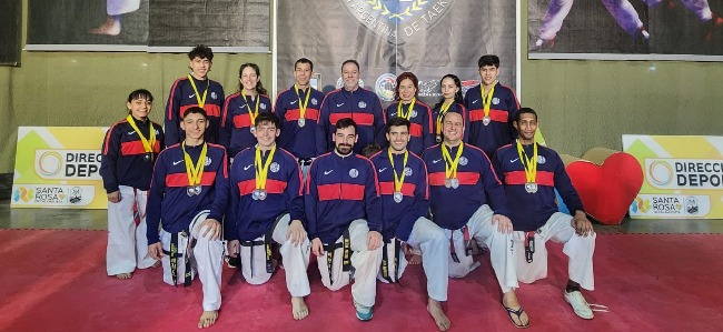 El taekwondo gan 16 medallas.