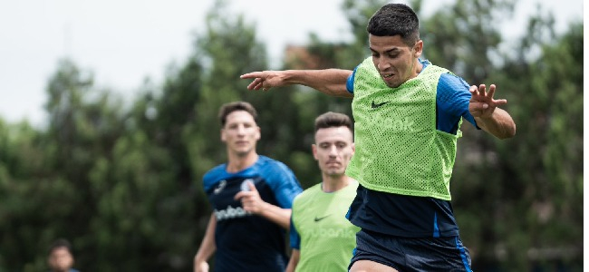 Russo analiza variantes en San Lorenzo.