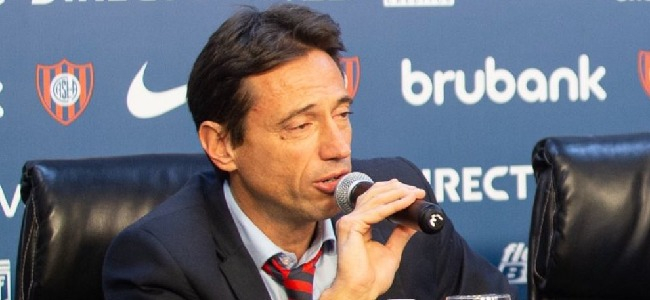 Marcelo Moretti podra pedirse licencia al ao de gestin.