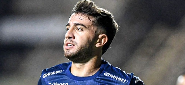 Agustn Auzmendi fue ofrecido a San Lorenzo.