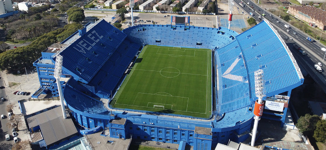 El estadio de Vlez, escenario de este sbado a las 18.