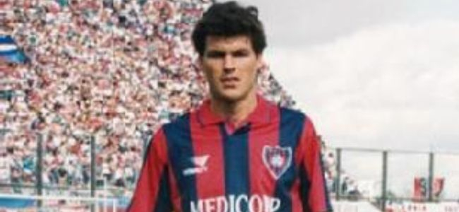 Fernando Galeto jug 148 partidos en San Lorenzo. 