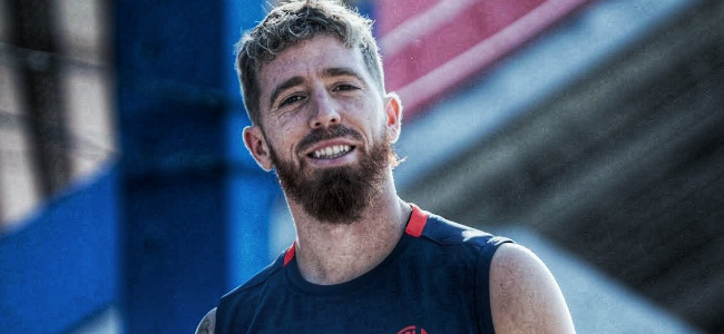 Muniain lleva un mes de recuperacin. Foto: San Lorenzo